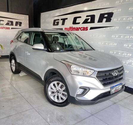HYUNDAI CRETA 1.6 16V FLEX SMART AUTOMÁTICO HYUNDAI CRETA 1.6 16V FLEX SMART AUTOMÁTICO